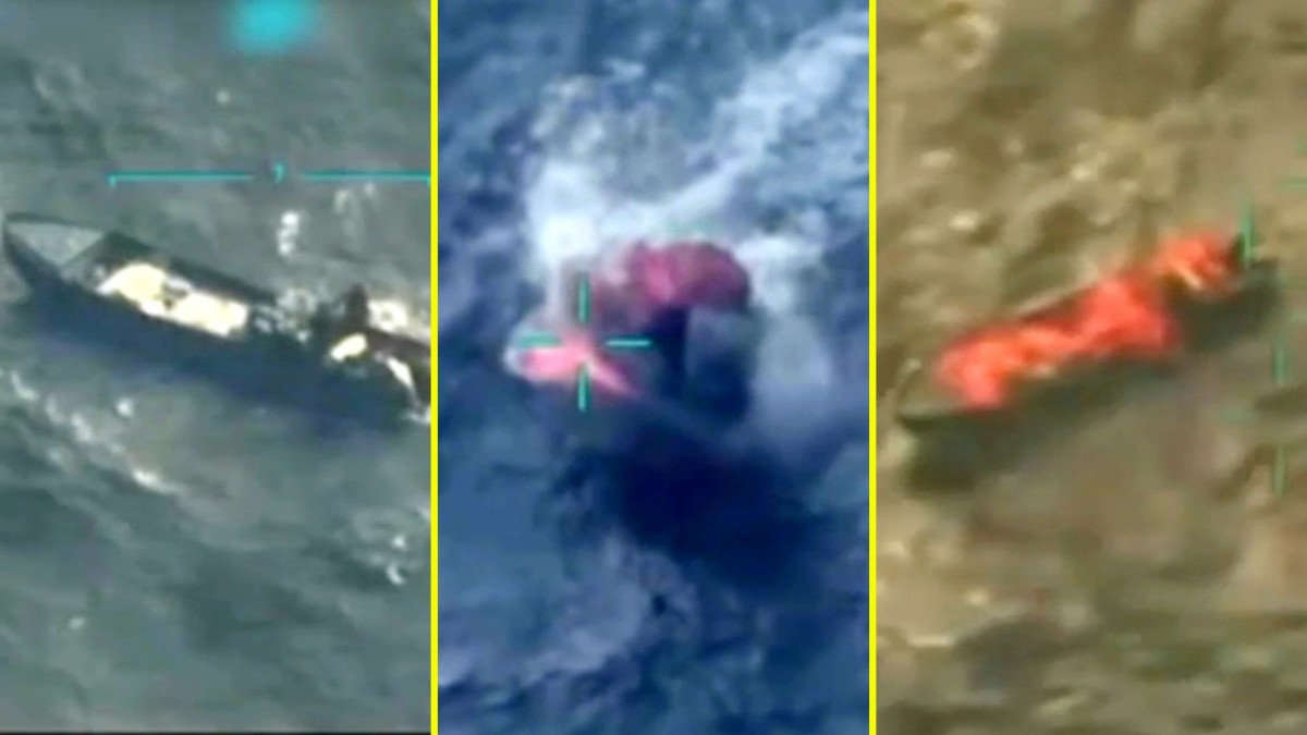 EE.UU. bombardea lancha de narcos venezolanos: ¡Tres muertos en ataque explosivo!