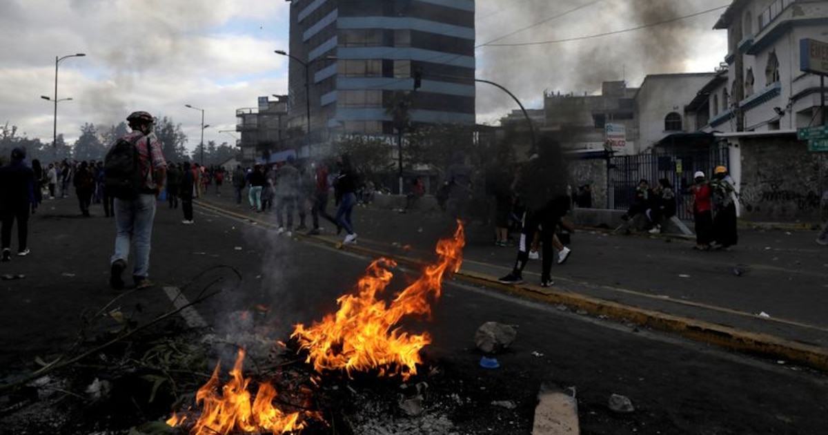 Revolución en Ecuador: Protestas masivas y bloqueos por eliminación del subsidio al diésel que dispara los precios y enfrenta al Gobierno