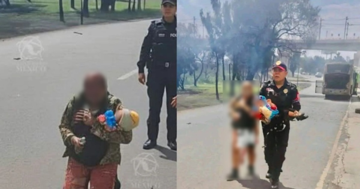 ¡Impactante! Bebé víctima de explosión en Iztapalapa es trasladada a Texas para recibir atención médica especializada en Shriners Hospital