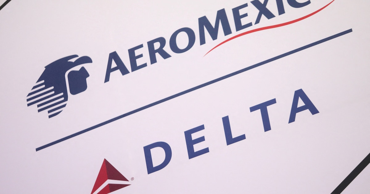 ¡Estados Unidos ordena la caída de la alianza entre Delta Air Lines y Aeroméxico antes de 2026 por supuesta competencia desleal!