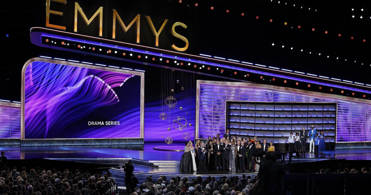 Emmy 2025 rompe récords con 7.4 millones de espectadores y se convierte en la ceremonia más vista desde 2021