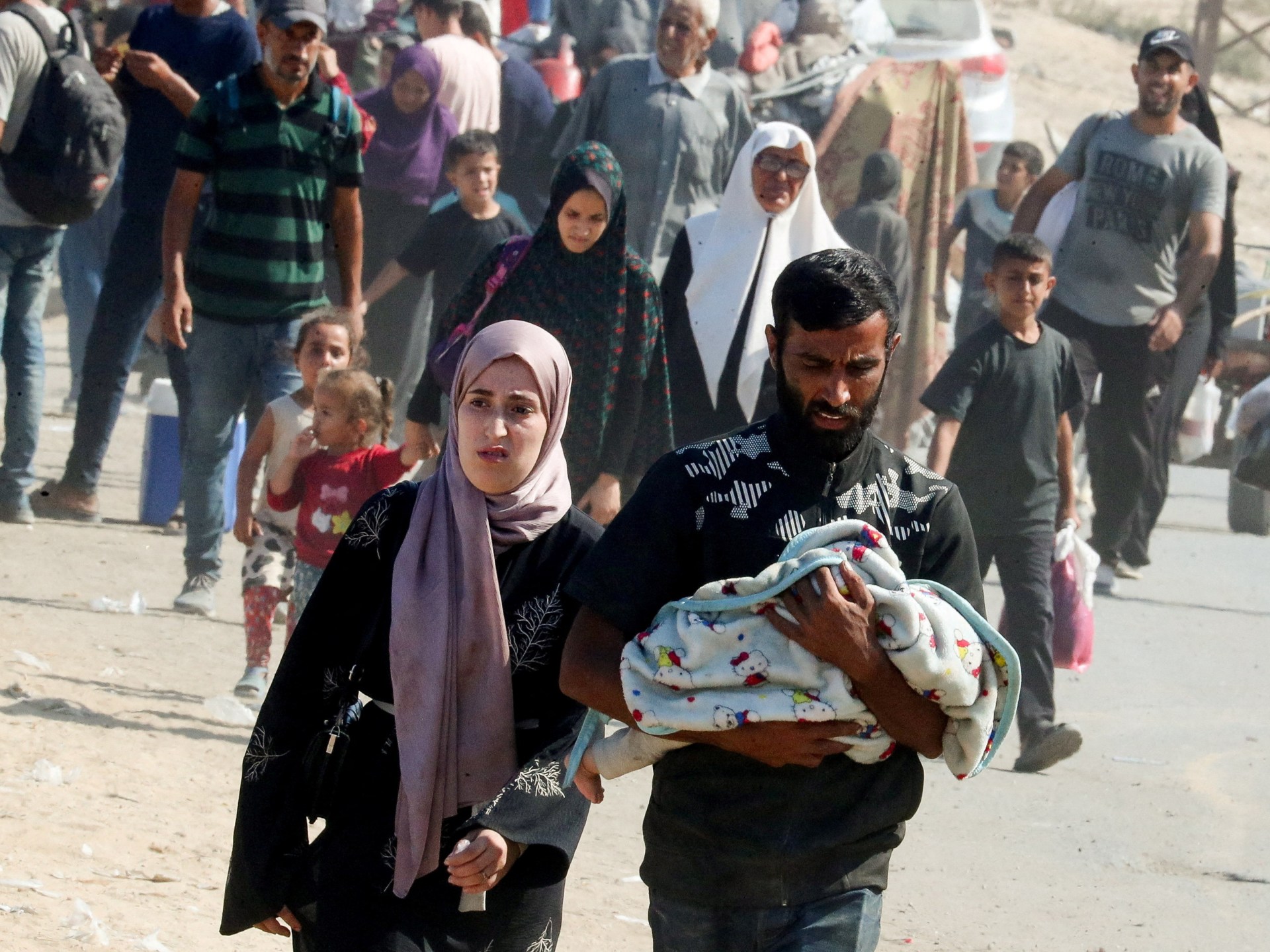 UN ACUSA A ISRAEL DE GENOCIDIO EN GAZA; ONU Culpa a Líderes Israeli por Presunta Limpieza