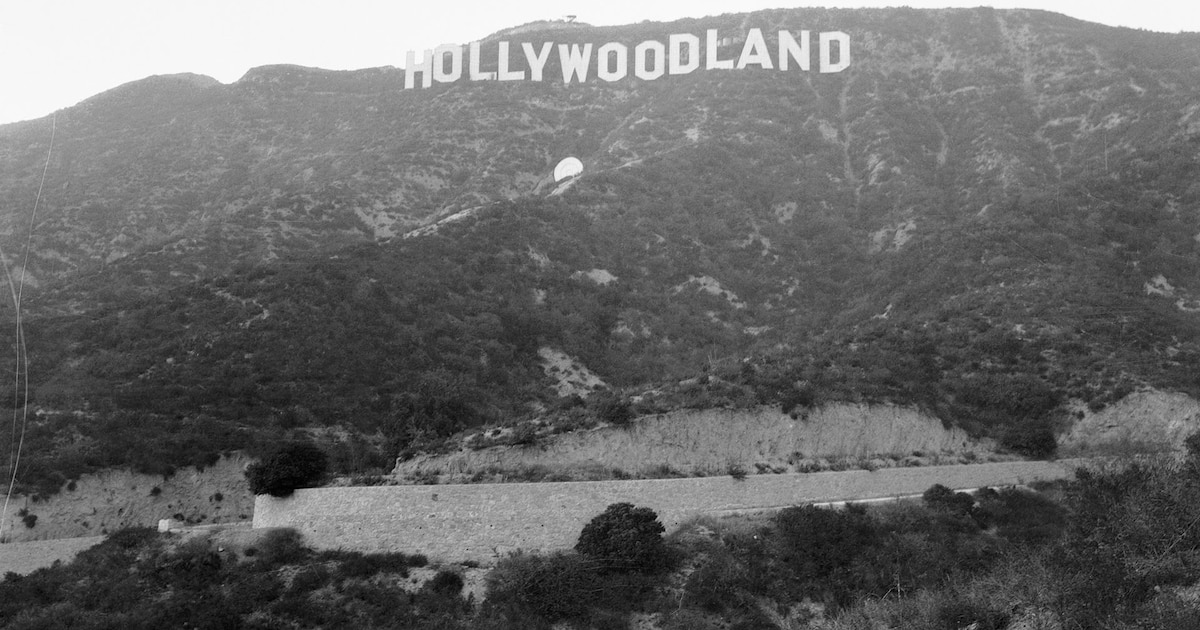 Tragedia en Hollywood: La joven estrella Peg Entwistle se suicida desde el icónico cartel tras sueños rotos