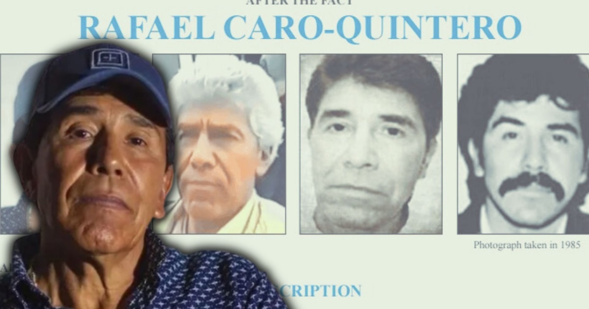 ¡Rafael Caro Quintero seguirá en aislamiento extremo en prisión por mantener operaciones criminales desde la cárcel!