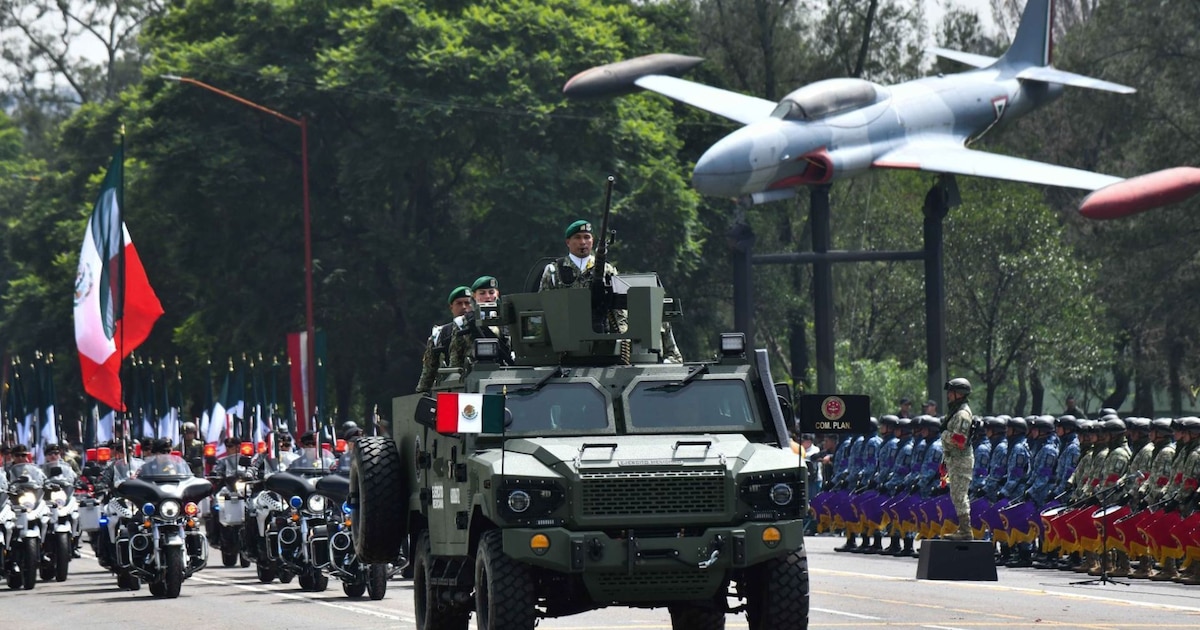¡Alerta en la CDMX! Cierres de vialidades y gran despliegue militar por desfile cívico-militar del 16 de septiembre que paraliza la ciudad