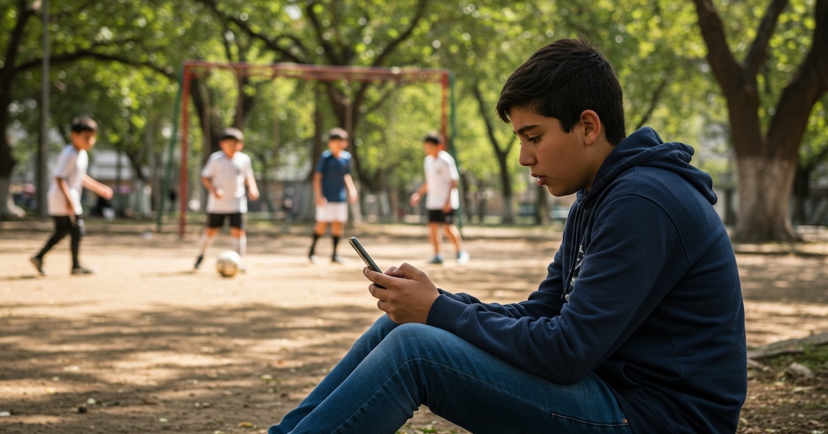 ¡Estados Unidos prohíbe celulares en escuelas públicas para salvar el rendimiento y la salud mental de los estudiantes!