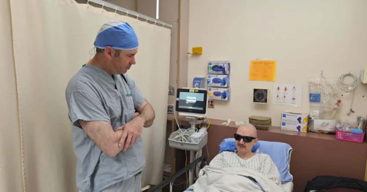 Increíble: La cirugía de diente en el ojo devuelve la vista a ciegos con córneas gravemente dañadas