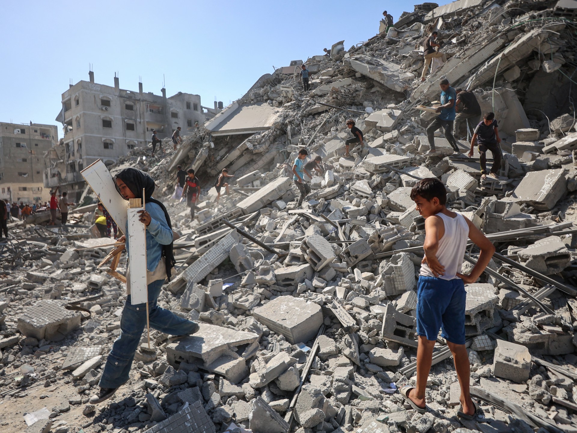 ¡Israel lanza ofensiva en Gaza y desata ola de condenas internacionales por genocidio en medio de intensos bombardeos y desplazamientos