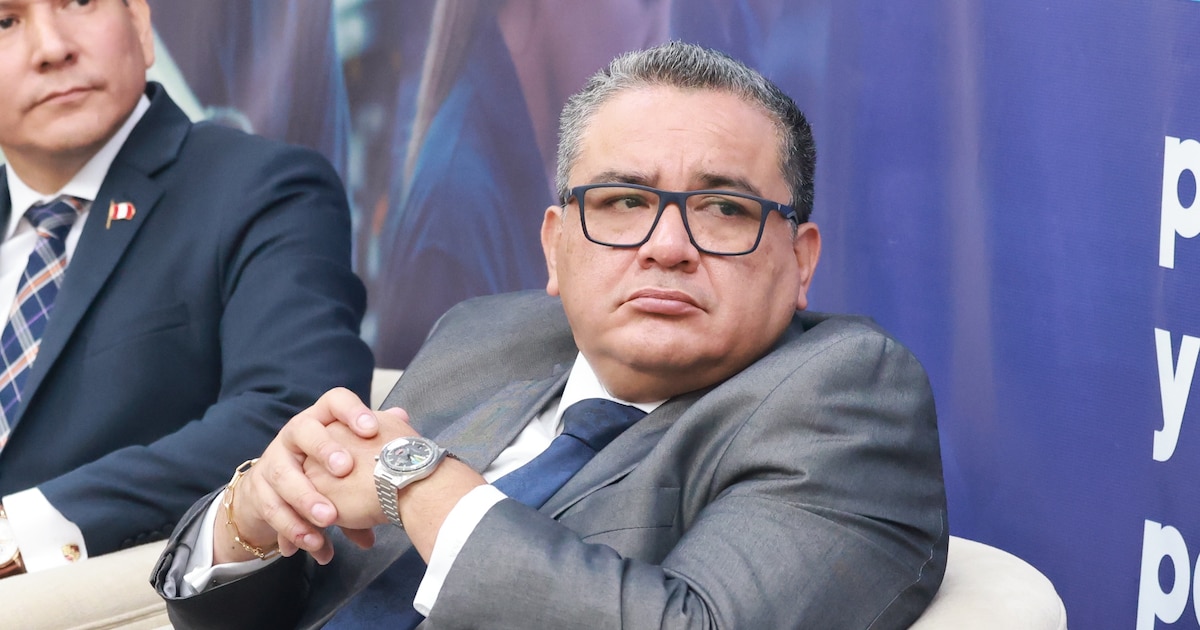Juan José Santiváñez no acude a Fiscalía para prueba de voz en caso ‘El Diablo’