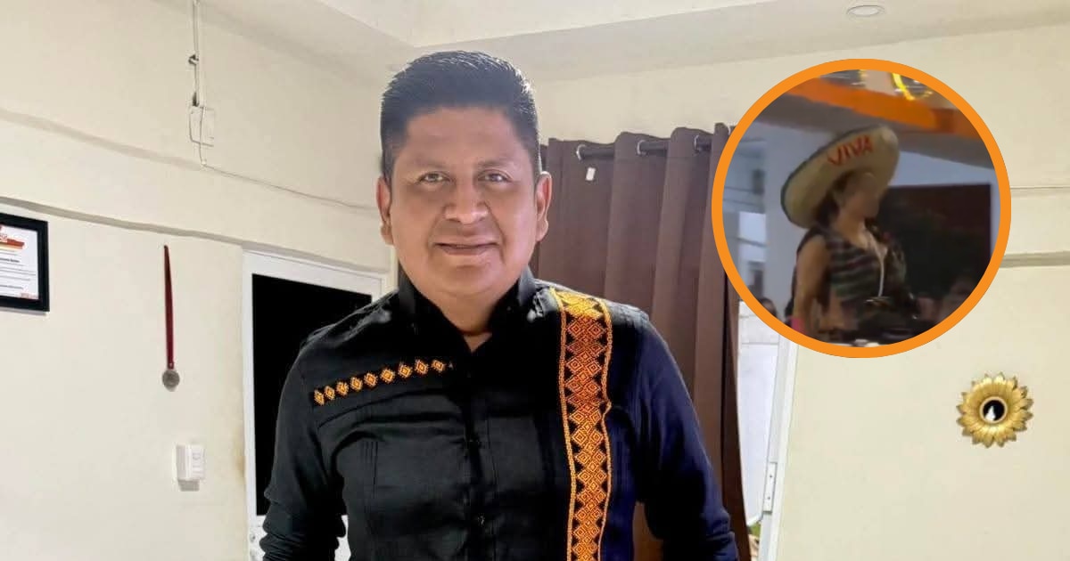 ¡Escándalo en Chiapas! Alcalde de Reforma con Movimiento Ciudadano desata polémica por festejo del 15 de septiembre con DJ y bailes exóticos frente a familias y niños
