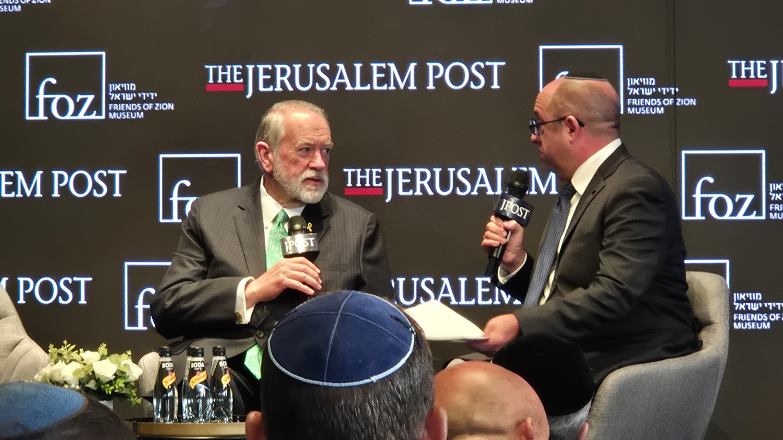 Huckabee y Charlie Kirk en Jerusalén: Respaldo a la soberanía de Israel en medio de tensiones regionales