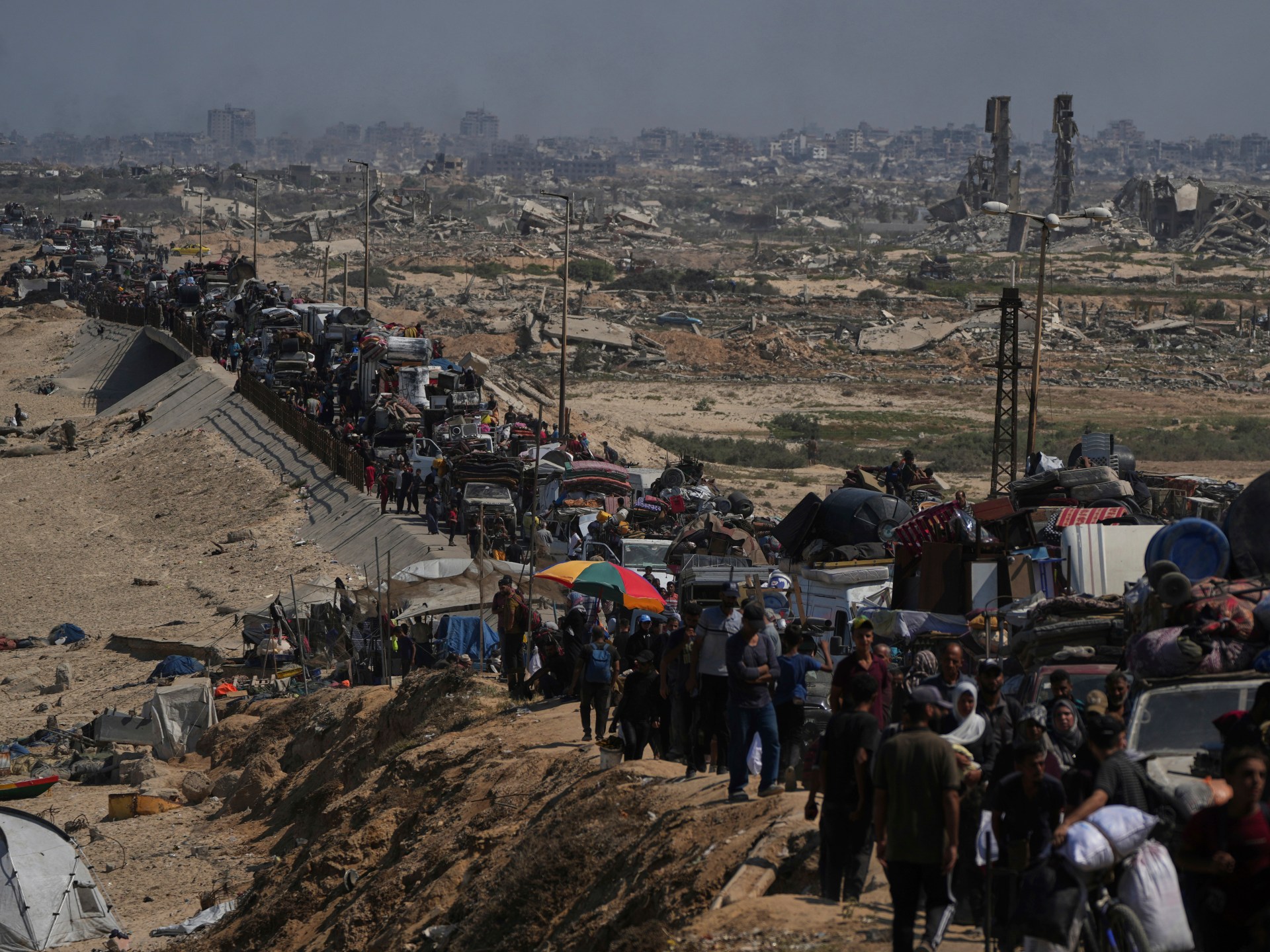 Gaza en llamas: Israel lanza ofensiva brutal y miles huyen ante destrucción y horror