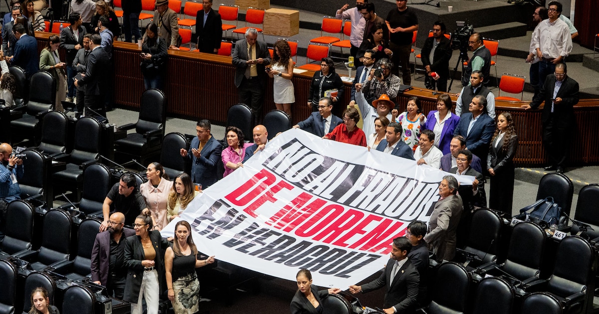 ¡Escándalo en Veracruz! Gobernadora y Tribunal Electoral se enfrentan en una controvertida maniobra que cambia el triunfo en Poza Rica y acusa intervención política en plena sesión feriada