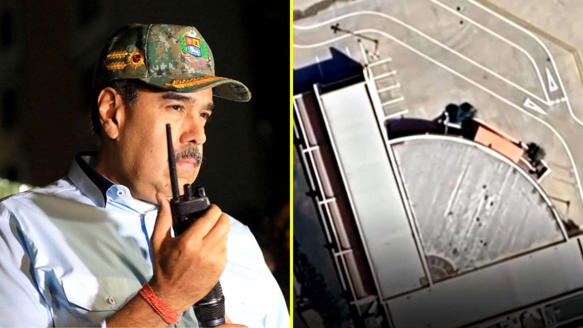 ¡Trump revela dónde se esconde Maduro: Búnker de alta tecnología cerca del aeropuerto!