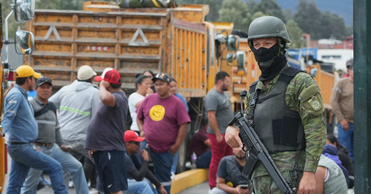 Ecuador en crisis: aumento del diésel desata protestas y tensión política