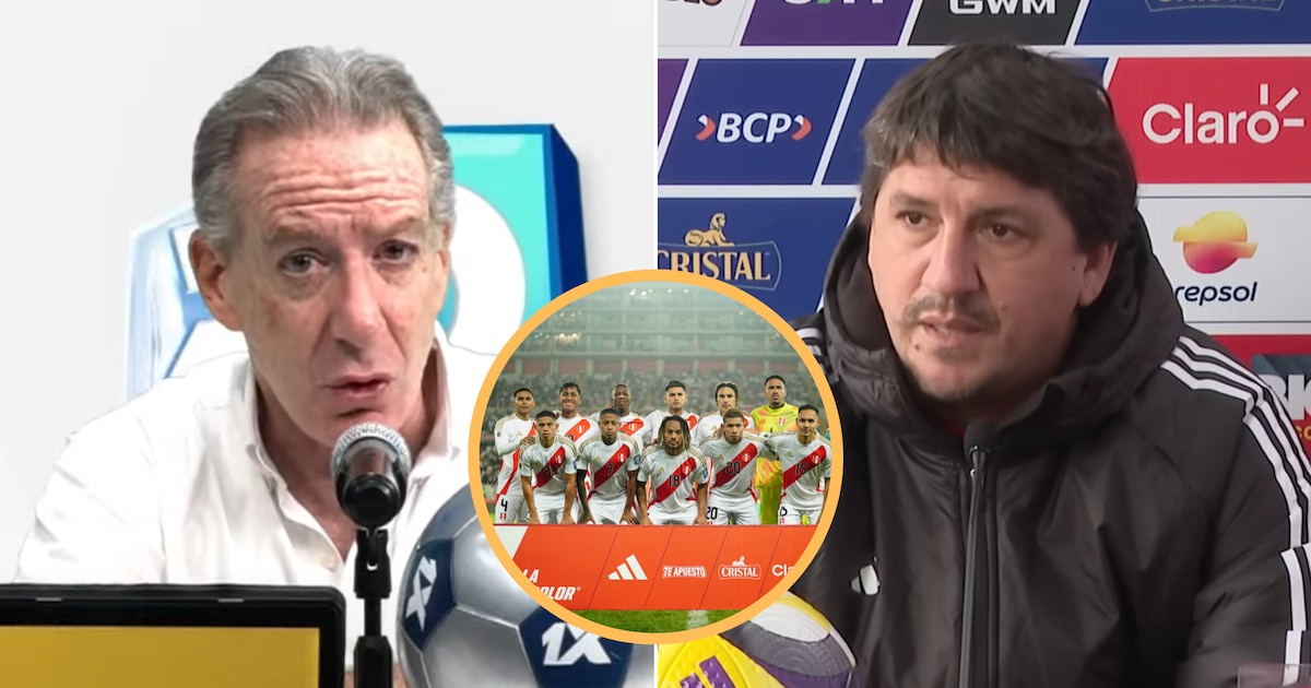 Eddie Fleischman revela posibles descartes en la selección peruana y contactos con el nuevo técnico