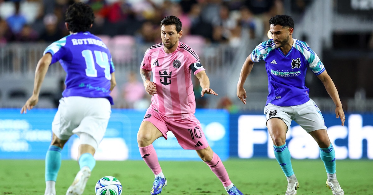 ¡Messi conquista la MLS! Gol, asistencia y récords en historic 3-1 ante Seattle Sounders