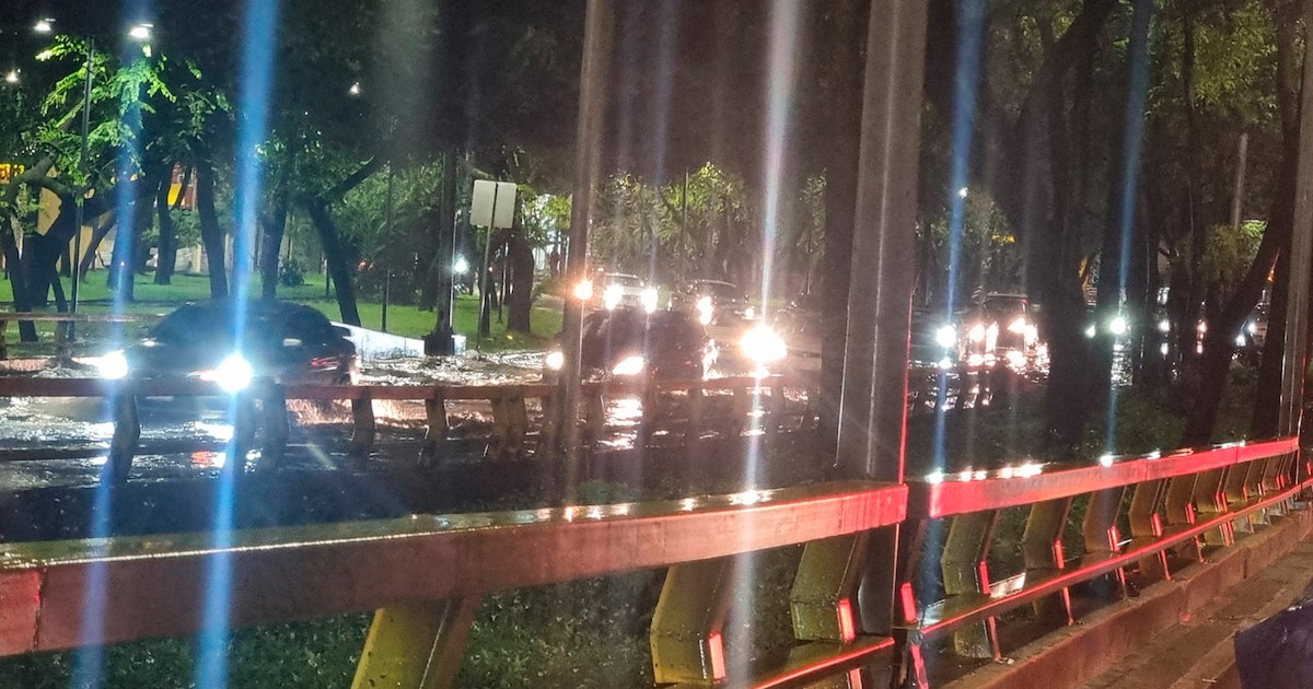¡Inundaciones Masivas en Iztacalco y Venustiano Carranza! La Intensísima Lluvia del 16 de Septiembre Provoca Caos en Avenida Río Churubusco y Pantitlán