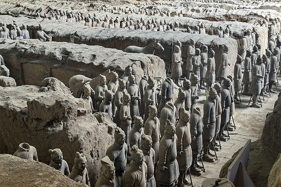 ¡Increíble! Los Guerreros de Terracota, un ejército de piedra que nunca duerme, continúa custodiando eternamente al emperador en su tumba