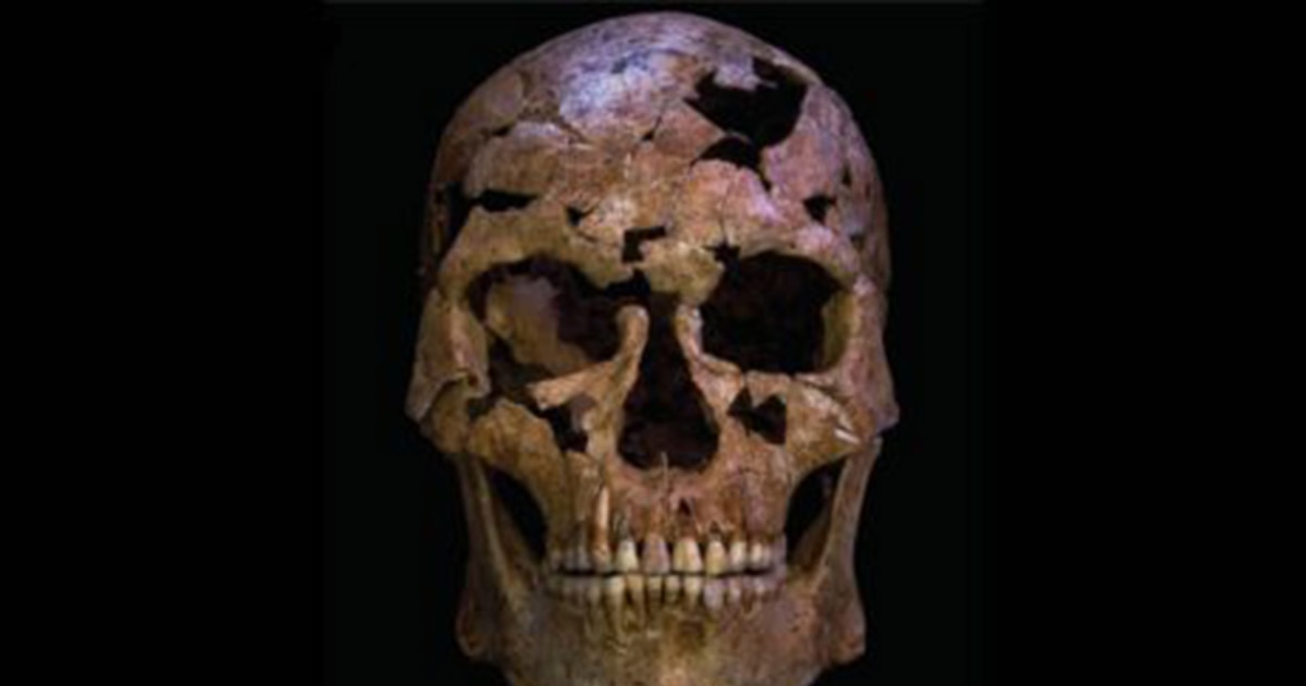 Descubren en Vietnam un esqueleto de 12.000 años con indicios del asesinato más antiguo de la historia