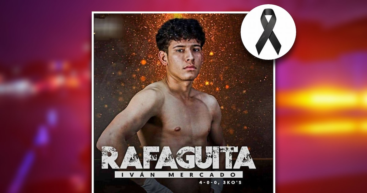¡Impactante! Joven boxeador de 21 años, «Rafaguita» de Nogales, aparece muerto en la carretera de San Luis Río Colorado: ¿Homicidio o tragedia inesperada?