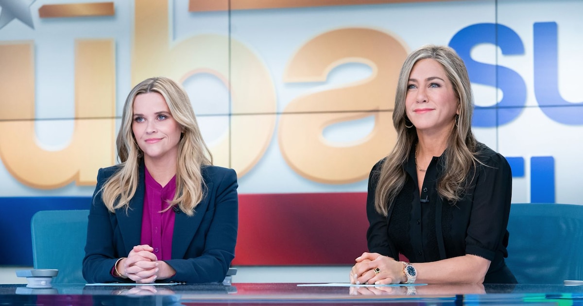 Reese Whiterspoon y Jennifer Aniston enfrentan la revolución digital en la cuarta temporada de ‘The Morning Show’ en medio de amenazas cibern