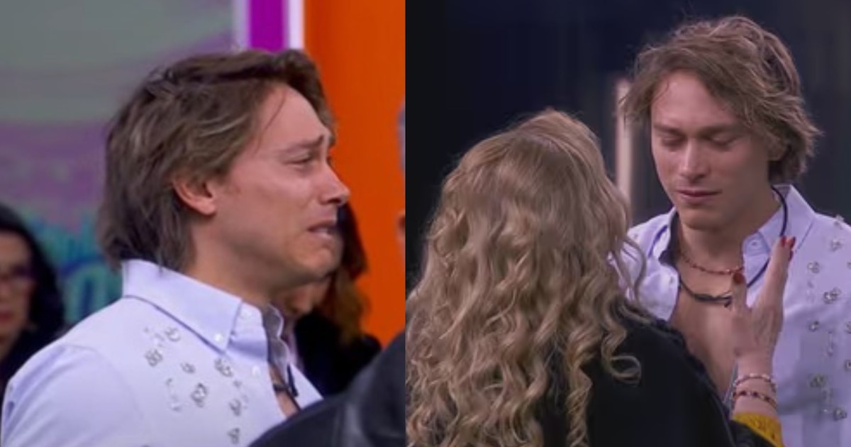 ¡Emocionante reencuentro en La Casa de los Famosos! La abuelita de Aldo de Nigris irrumpe en la dinámica “congelados” y le roba el corazón con un mensaje lleno de amor y nostalgia