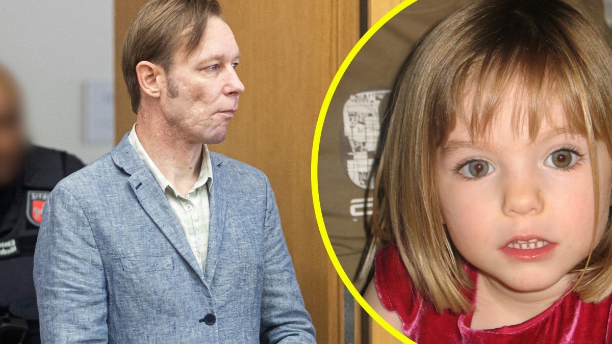 ¡Sospechoso de Madeleine McCann, Christian Brückner, sale en libertad en Alemania sin cargos!