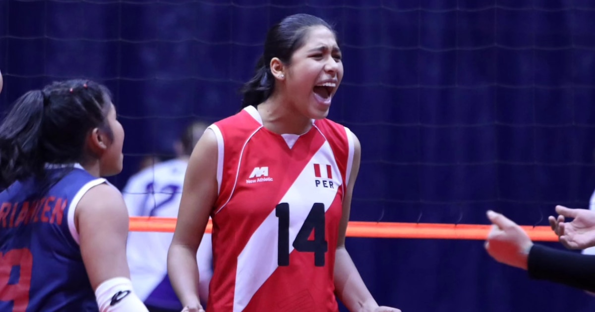 Perú y Bolivia debutan en el Sudamericano Sub 17 de Vóley 2025: día, hora y canal