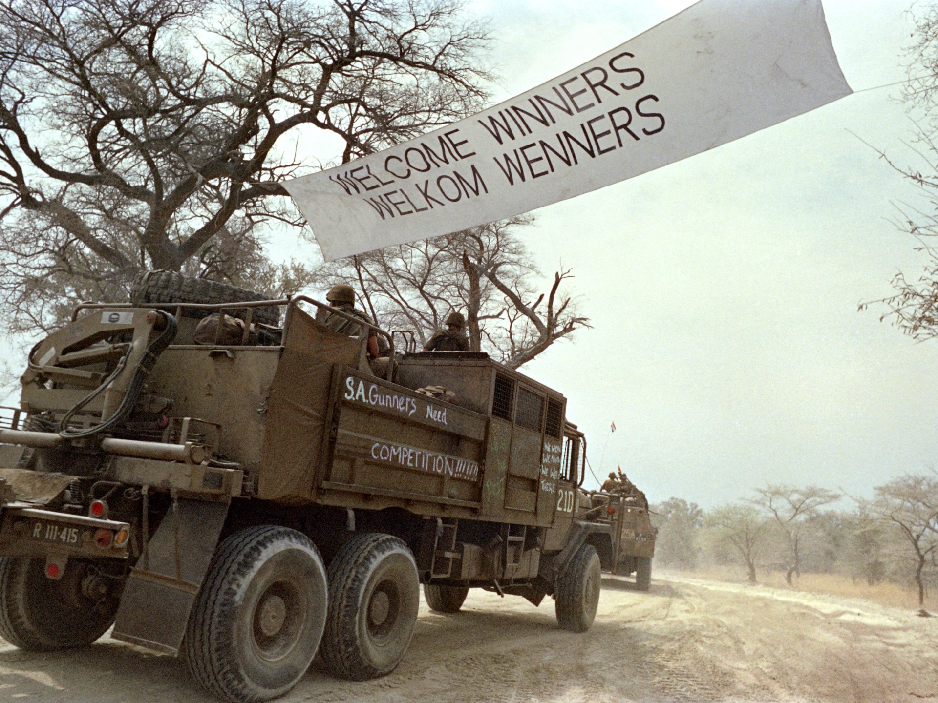 Sobreviviente del apartheid recuerda el bombardeo mortal de Sudáfrica en un campamento de refugiados en Lusaka
