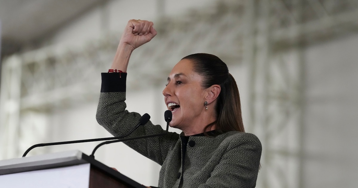 ¡Claudia Sheinbaum enciende la polémica! Reconoce el papel de las mujeres heroínas en la independencia y recorre México en una gira llena de entusiasmo