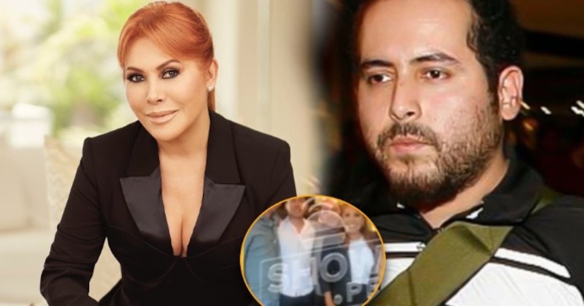 Magaly Medina aparece en público con su hijo Gianmarco Mendoza tras emotiva reunión familiar