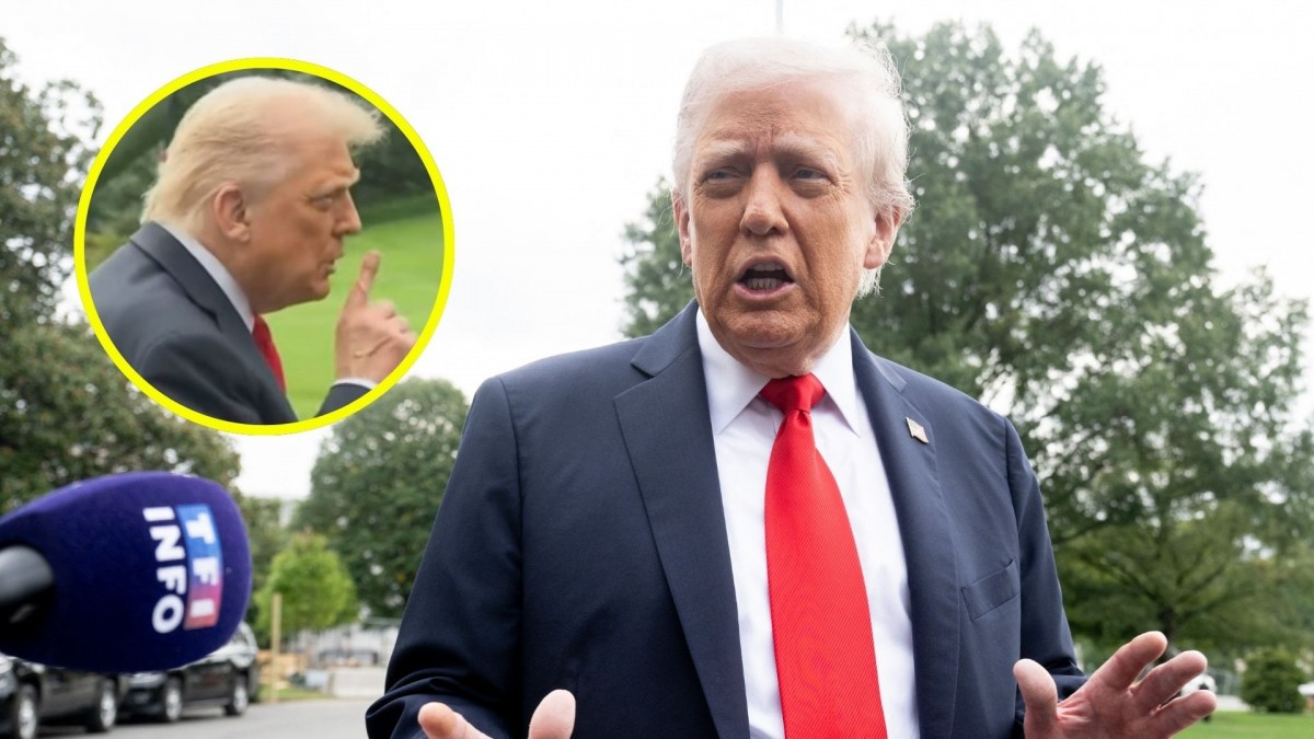 ¡Trump enojado: Calla a periodista y lo amenaza con denunciar a Australia!