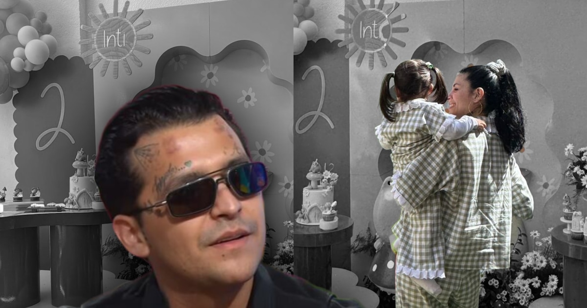 ¡Escándalo en el cumpleaños de la hija de Cazzu y Christian Nodal: La ausencia de Nodal genera controversia en la fiesta infantil de Inti!