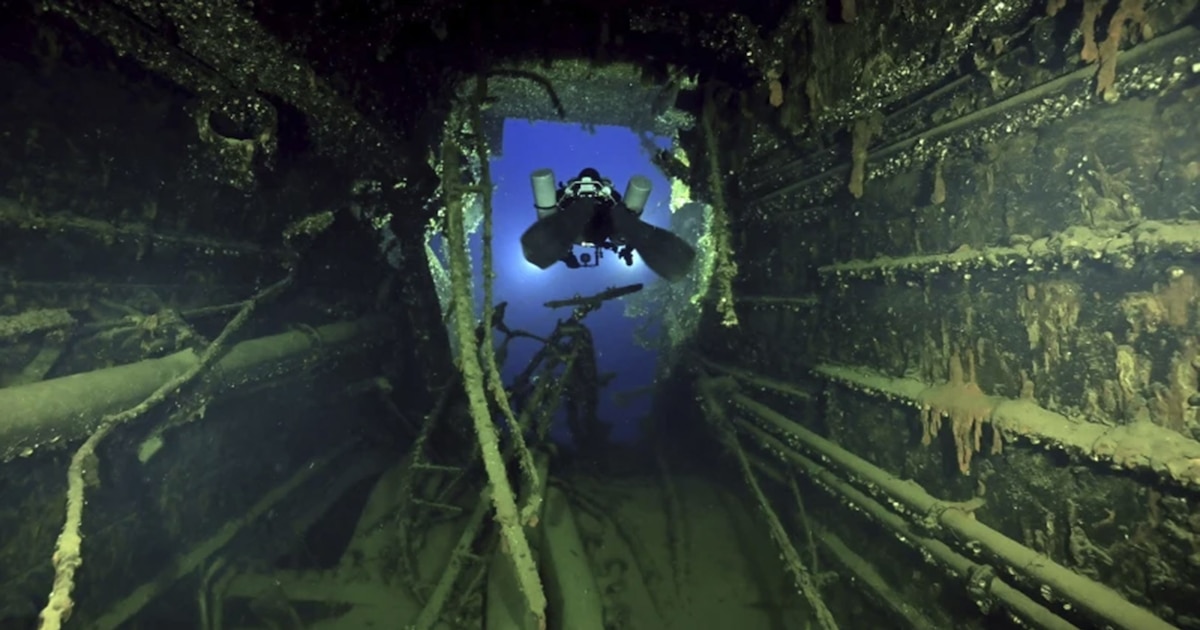 ¡Buzos recuperan reliquias del Britannic, hermano gemelo del Titanic, tras más de un siglo en el fondo del mar E