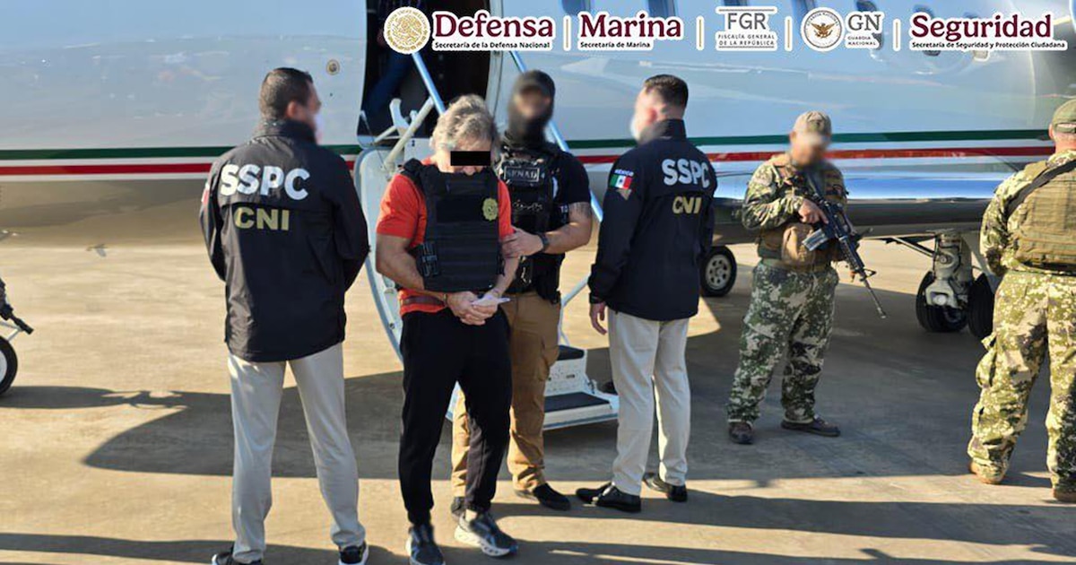 ¡Escándalo en Paraguay! Hernán Bermúdez Requena, presunto líder de la cartel “La Barredora”, es expulsado y trasladado a México tras ser detenido en Paraguay