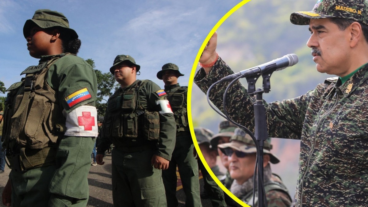 Venezuela moviliza fuerzas militares y despliega drones en respuesta a la presencia de buques de EE.UU. en el Caribe