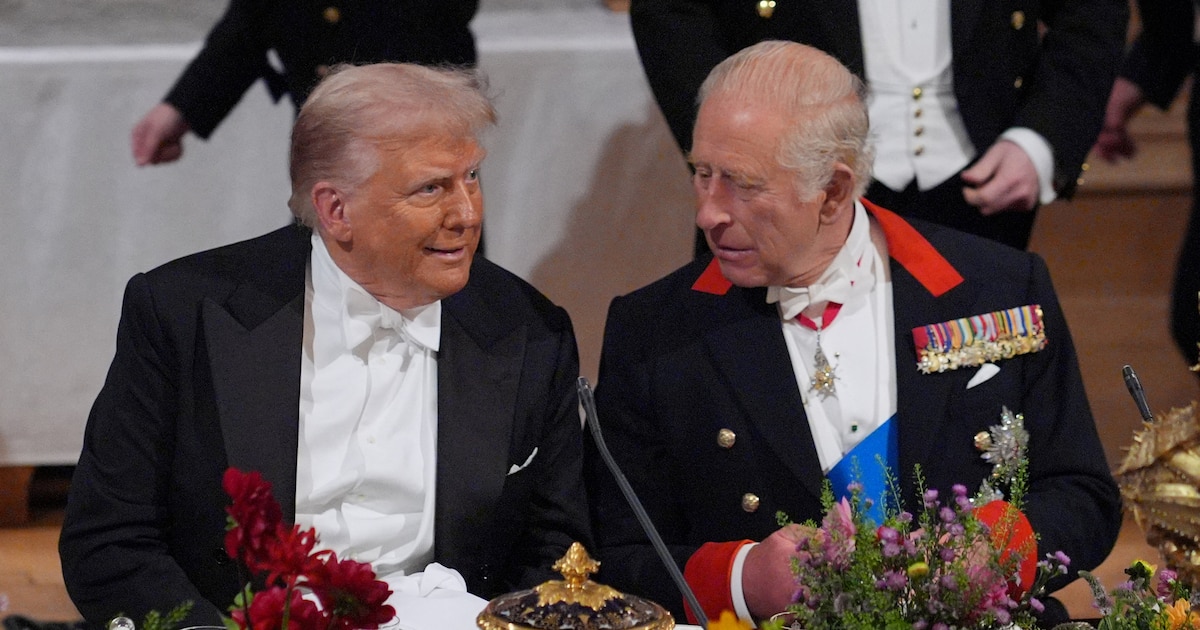 Trump y el Rey Carlos se elogian en visita histórica: «El vínculo entre EE.UU. y Reino Unido es irrompible
