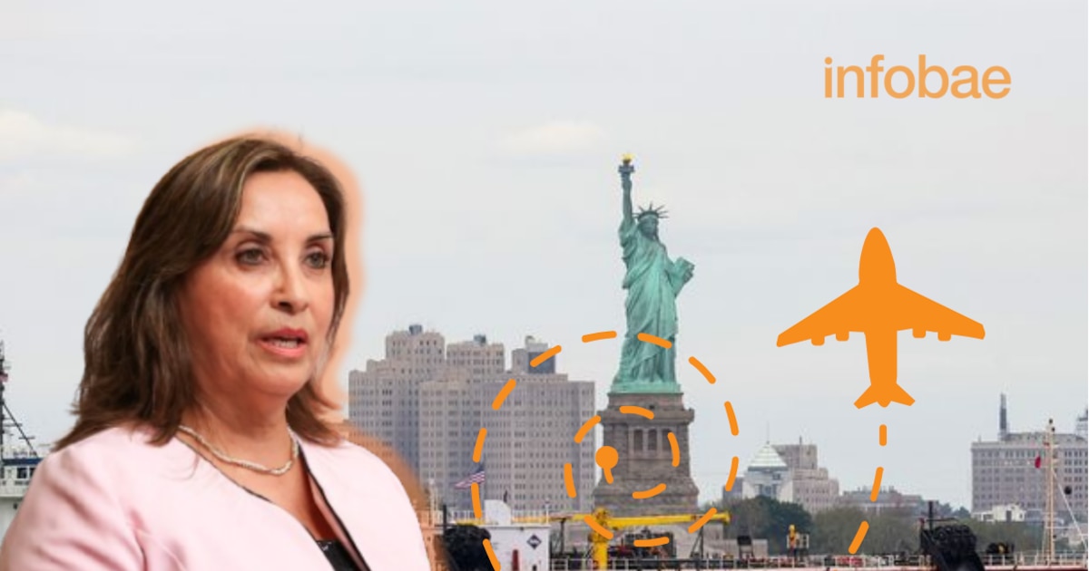 Dina Boluarte viaja a EE.UU. del 21 al 25 de septiembre, confirma Congreso