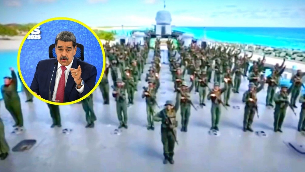 Maduro despliega miles de militares en isla caribeña en una amenaza directa a EE.UU.