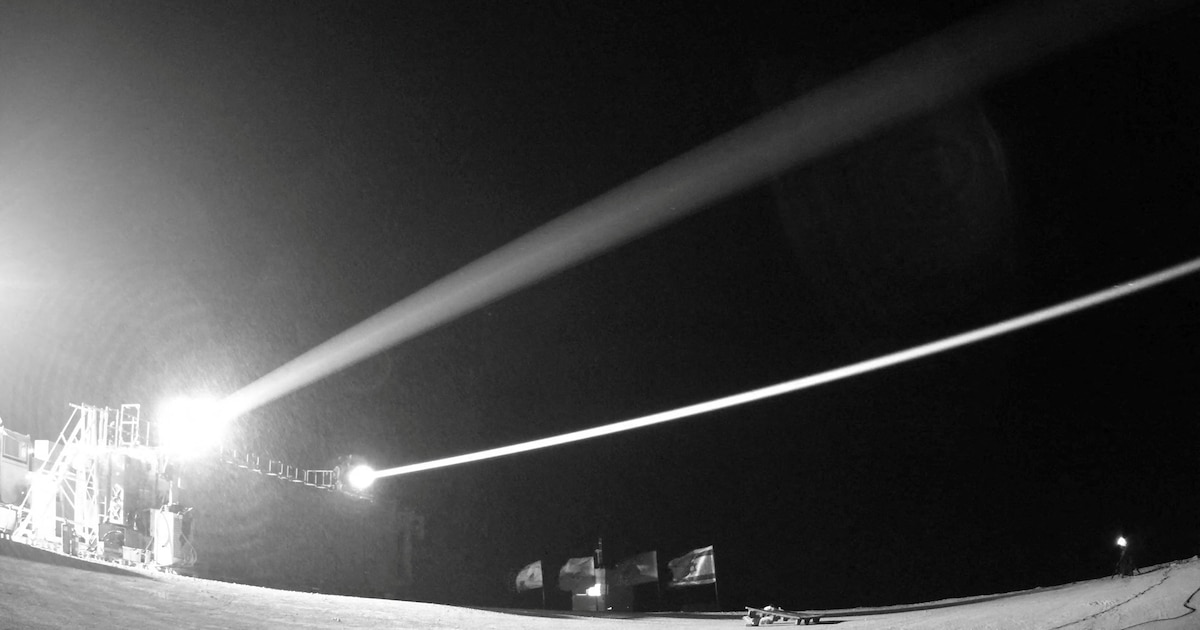 Israel prueba con éxito su nuevo láser antimisiles Iron Beam, listo para desplegarse y revolucionar la defensa aérea mundial