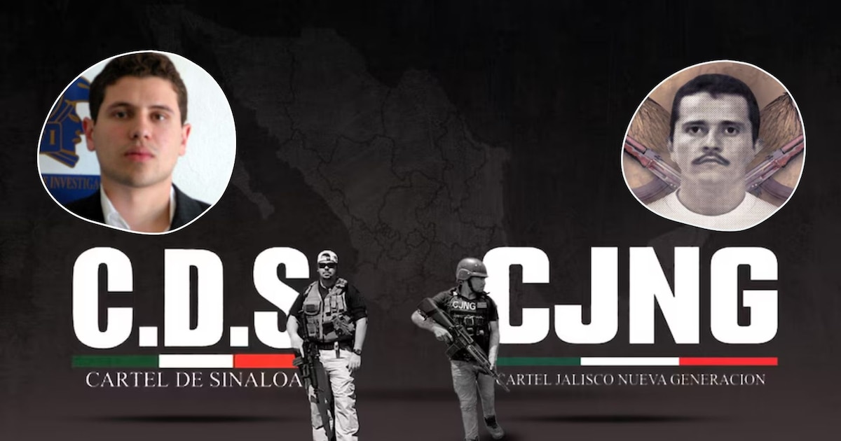 ¡Alerta! La inquietante alianza entre Los Chapitos y el CJNG podría desatar un súper cartel que reconfigure el poder criminal en México y desatar una escalada de violencia en la frontera con EE.UU.