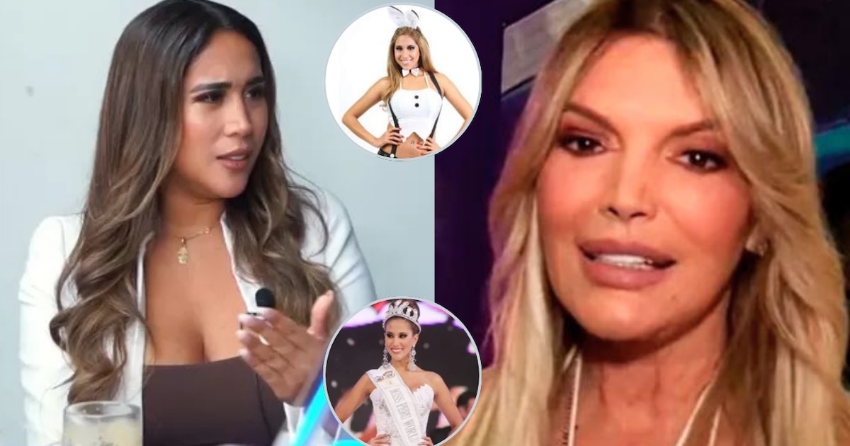 Melissa Paredes acusa a Jessica Newton de favoritismo tras su renuncia al Miss Perú