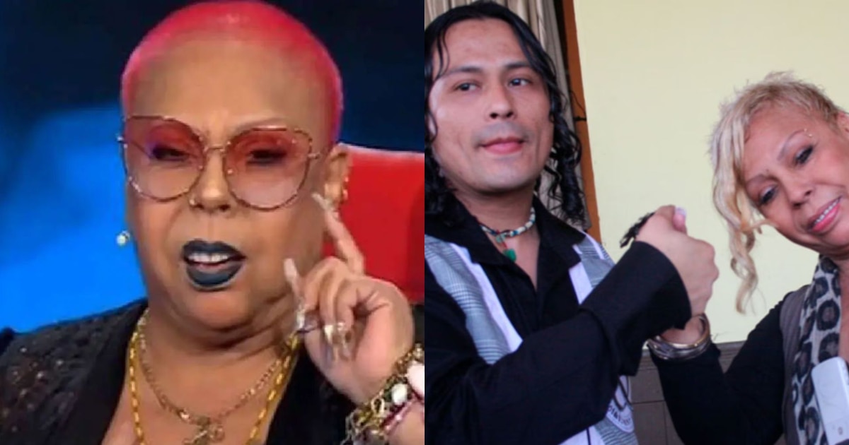 Lucía de la Cruz promete devolver el dinero recibido por error a su hijo, según sus posibilidades