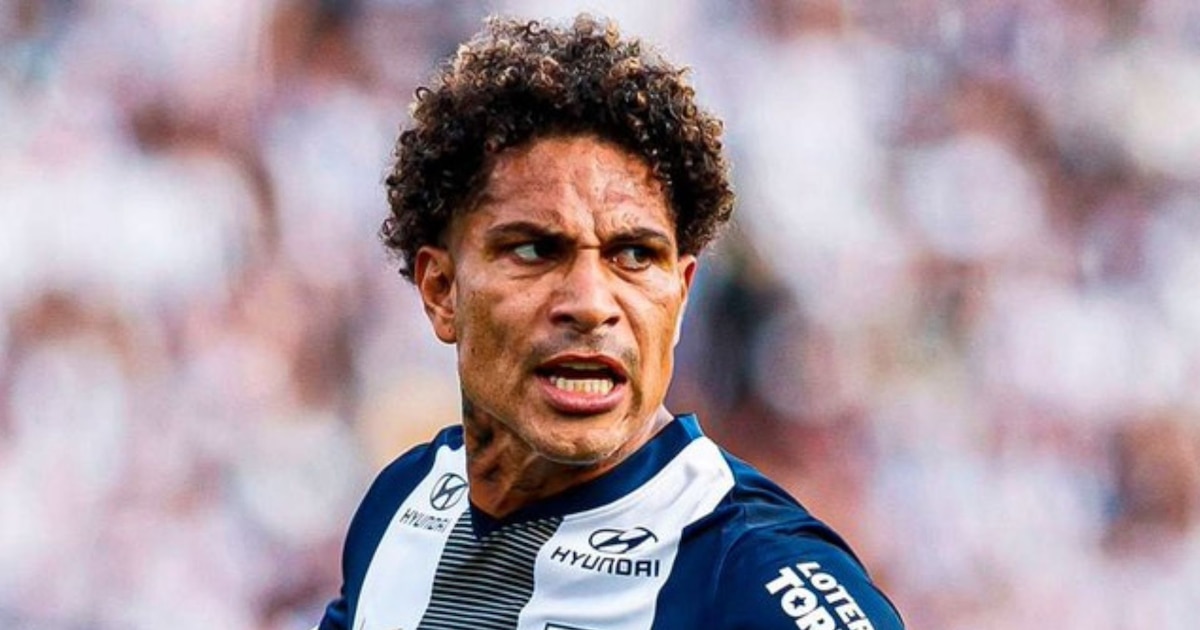Paolo Guerrero se perderá el partido entre Alianza Lima y U. de Chile en cuartos de la Sudamericana 2025