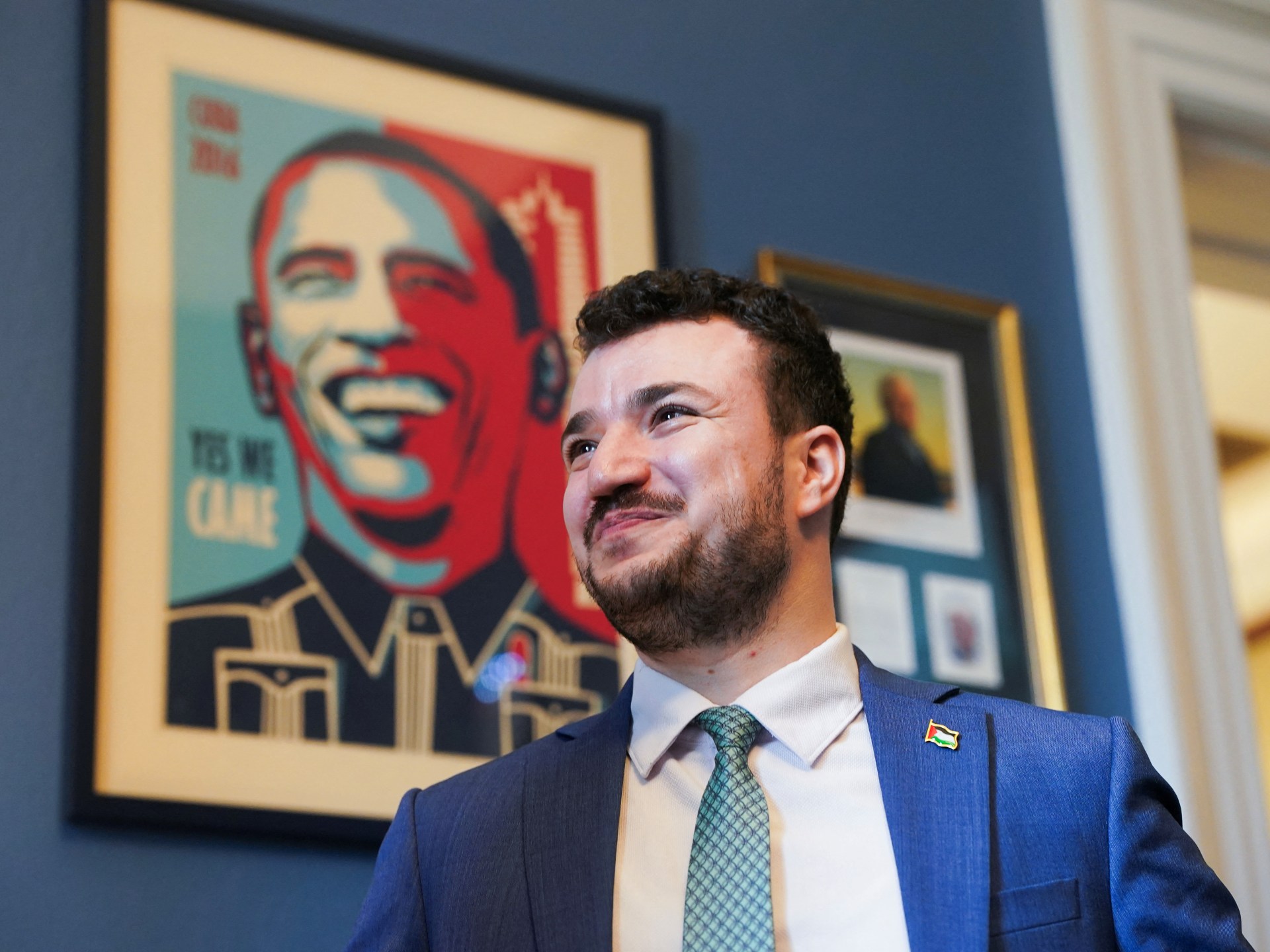 Activista pro-Palestina con green card sería deportado por ocultar información en su solicitud
