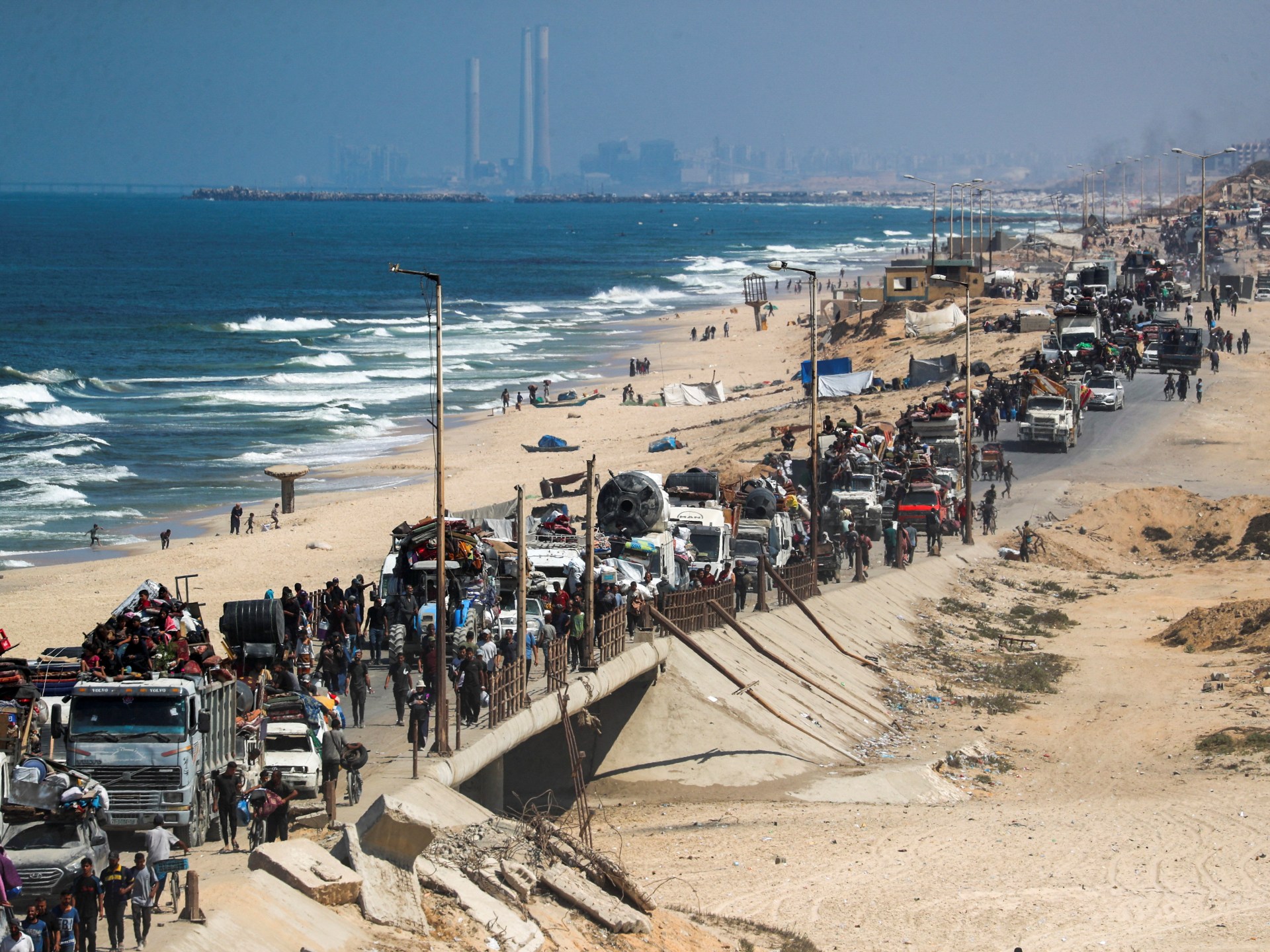 ¡Masacre en Gaza!: Israel mata a 83 palestinos, cientos desplazados en ofensiva brutal