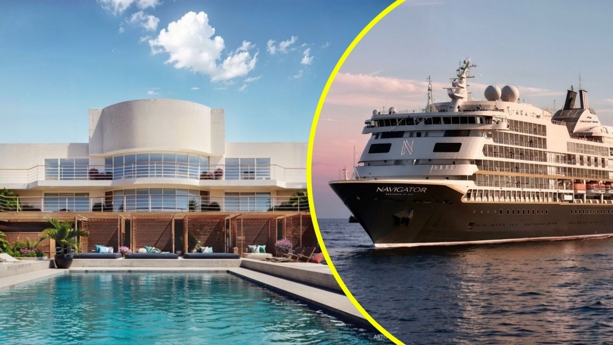 ¡Lujo sin límites! Crean cruceros con condominios de ensueño para vivir y trabajar en alta mar