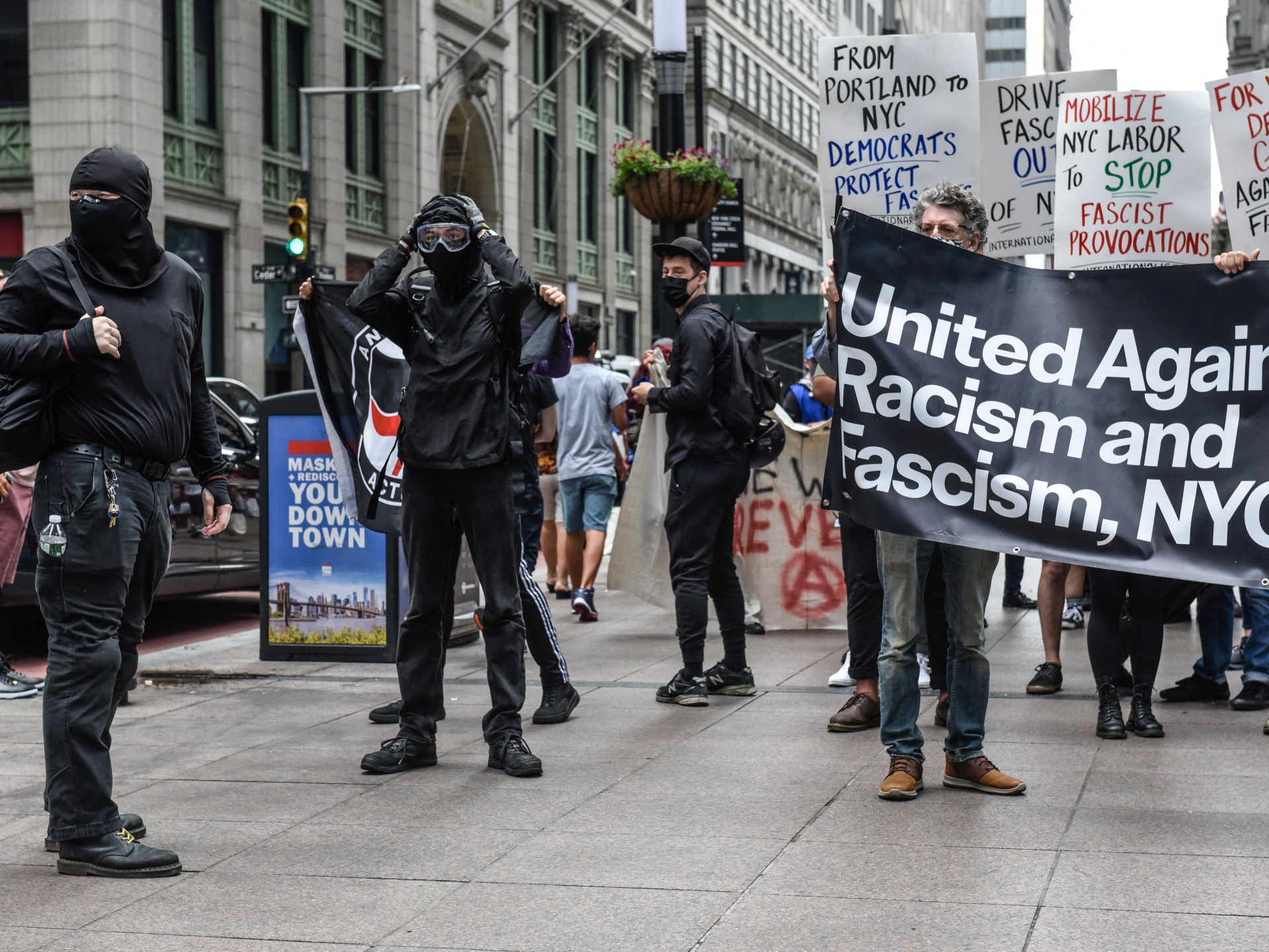 Trump Declara a Antifa como Organización Terrorista y Alerta a Estados Unidos