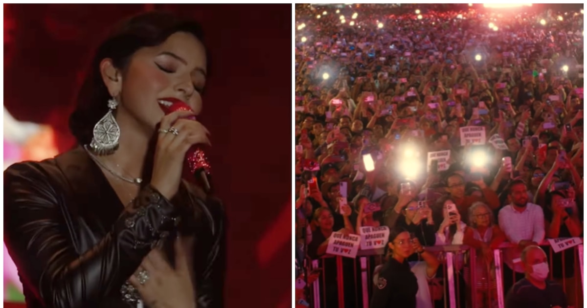 ¡Ángela Aguilar rompe el silencio y se reencuentra con sus fans en concierto gratuito en Guadalajara tras los abucheos por las fiestas patrias!